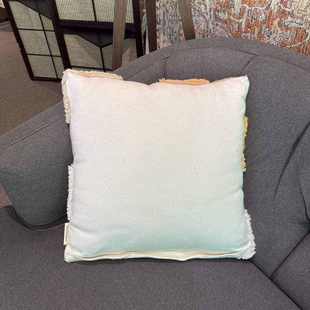 Multi Colored Checkerboard Accent Pillow U PILLOWS
