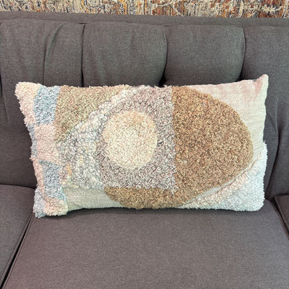 Rectangular Multi Color and Shapes Pillow U PILLOWS