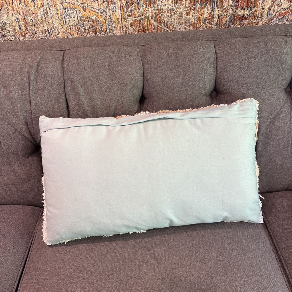 Rectangular Multi Color and Shapes Pillow U PILLOWS