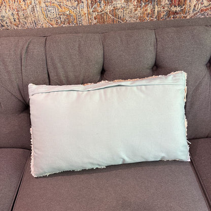 Rectangular Multi Color and Shapes Pillow U PILLOWS