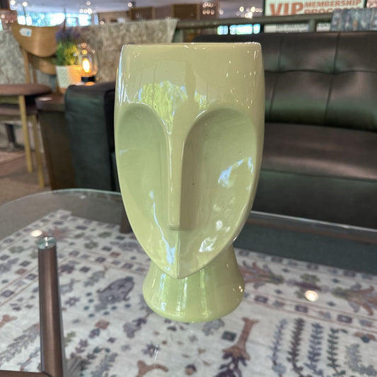 Beige Large Ceramic Abstract Face SMALLS