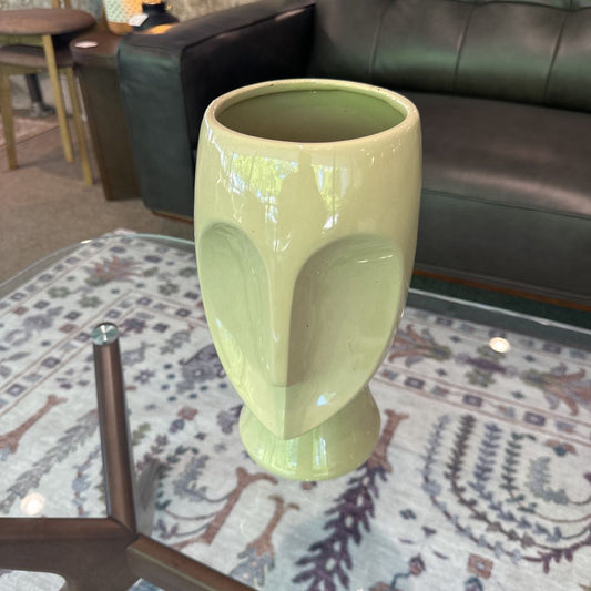 Beige Large Ceramic Abstract Face SMALLS