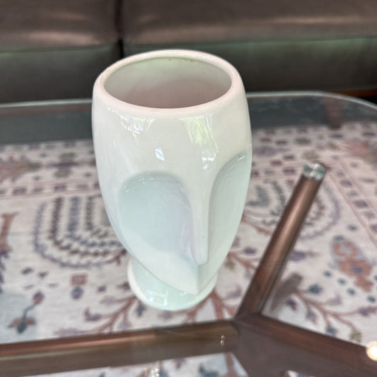 White Ceramic Abstract Face SMALLS