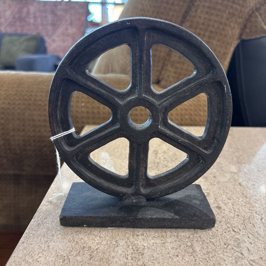 Cast Wheel Decor SMALLS