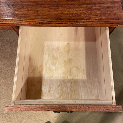 Craftsmen Style 4 Drawer Desk