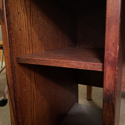 Craftsmen Style 4 Drawer Desk