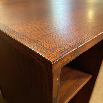 Craftsmen Style 4 Drawer Desk