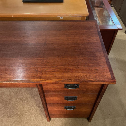 Craftsmen Style 4 Drawer Desk