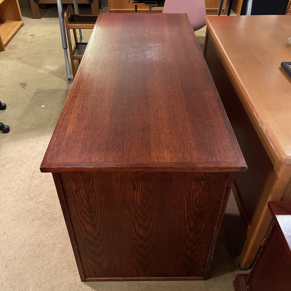 Craftsmen Style 4 Drawer Desk