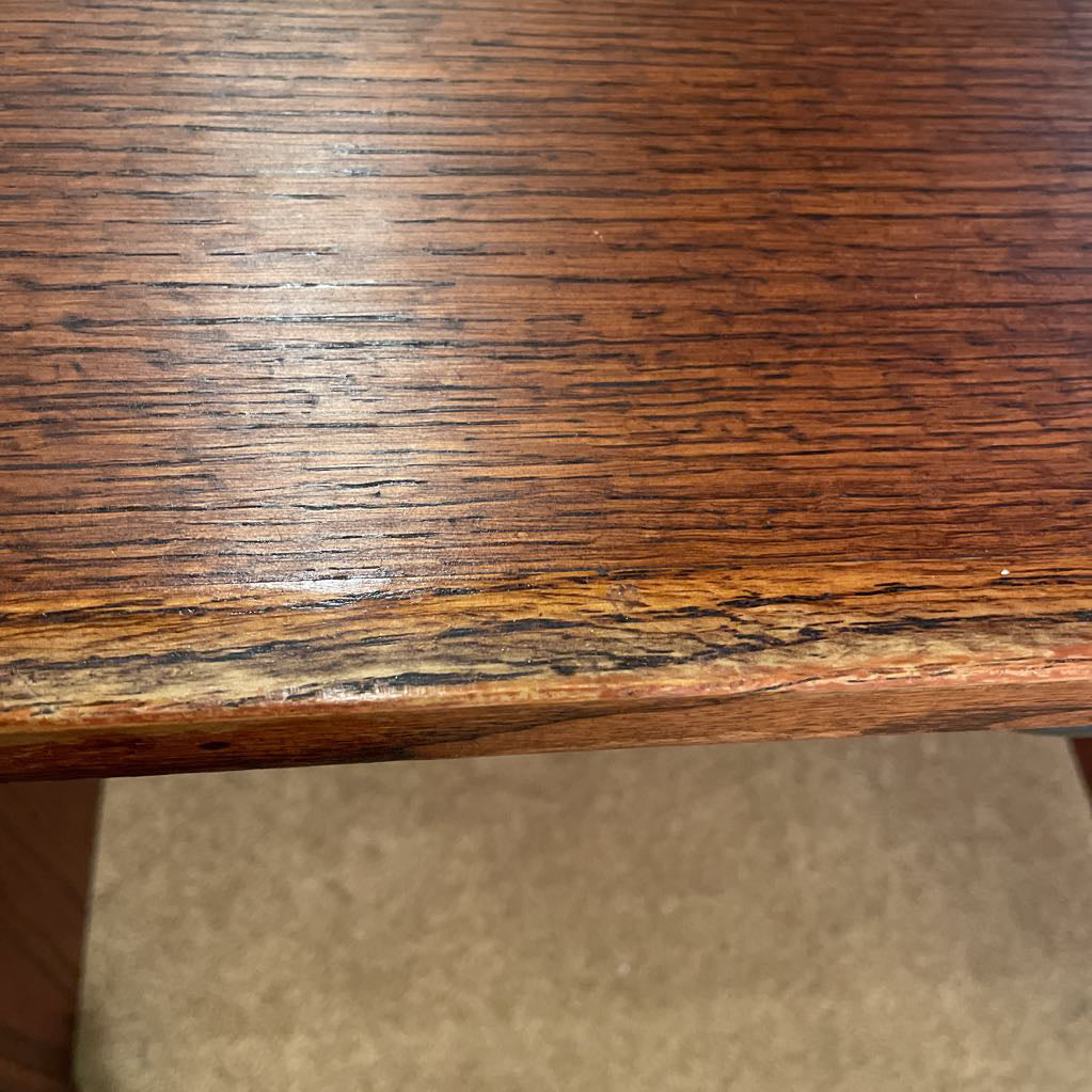 Craftsmen Style 4 Drawer Desk
