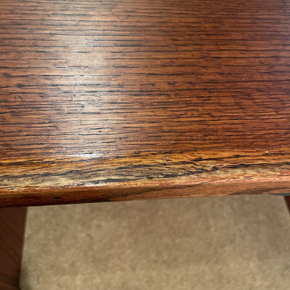 Craftsmen Style 4 Drawer Desk
