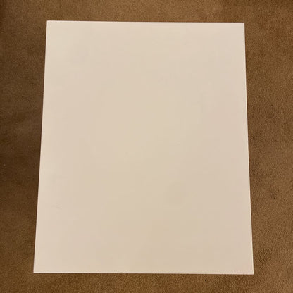 White 2 Tier Side Table C SIDE TABLES