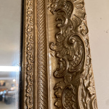 Lage Ornate Gilded Rectangular Mirror