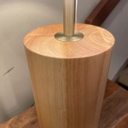 Short Column Natural Table Lamp LAMPS