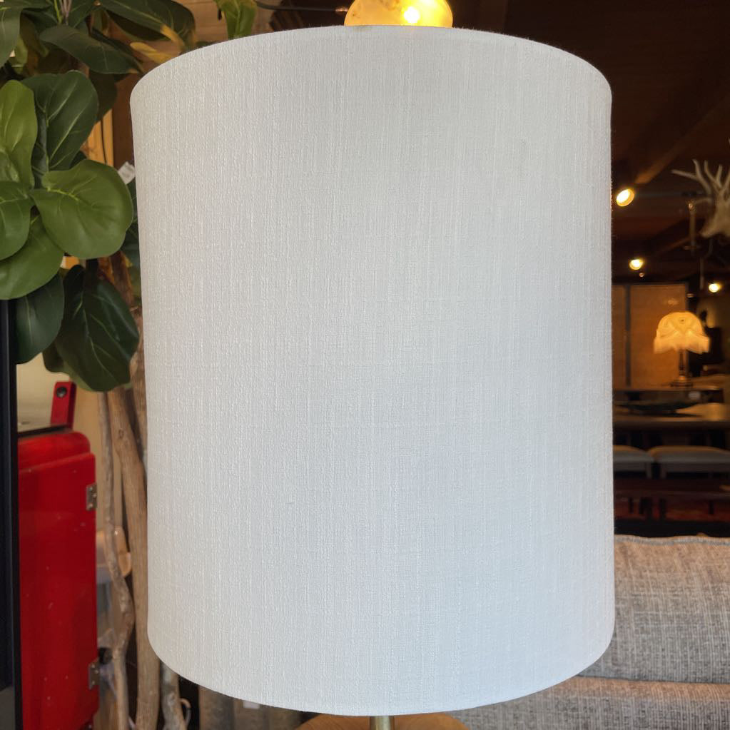 Short Column Natural Table Lamp LAMPS