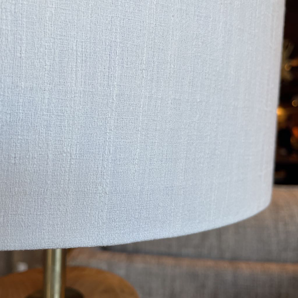 Short Column Natural Table Lamp LAMPS