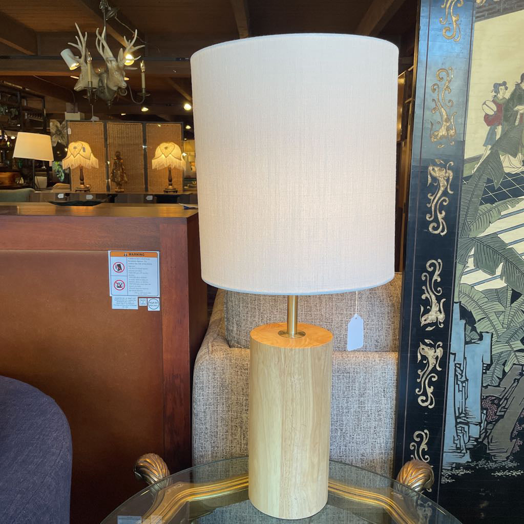 Short Column Natural Table Lamp LAMPS