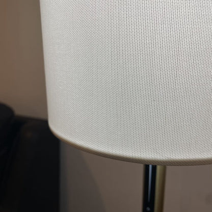 1 Light Brass Smart Switch Floor Lamp