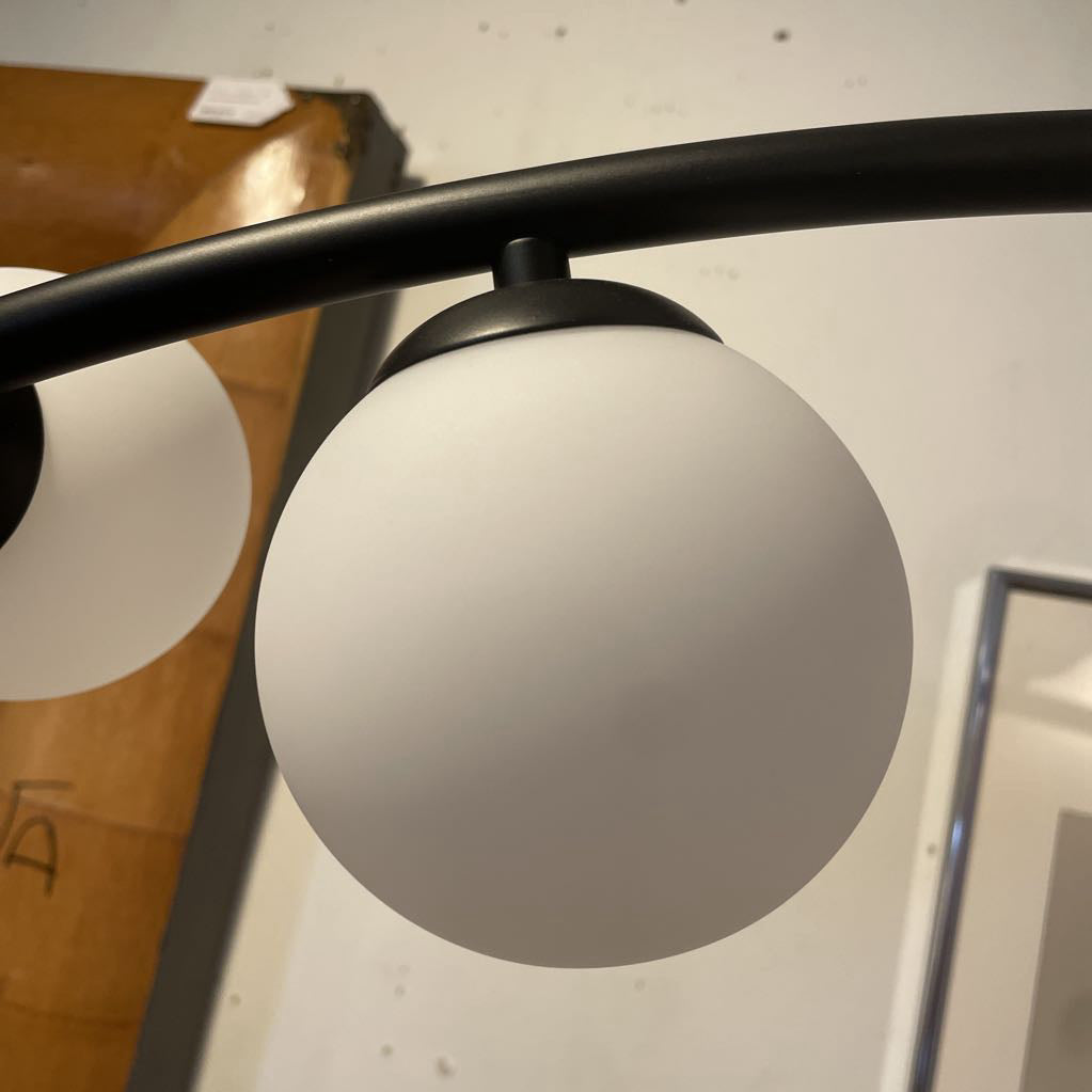 Brass Bubbles Smart Switch Arc Lamp LAMPS