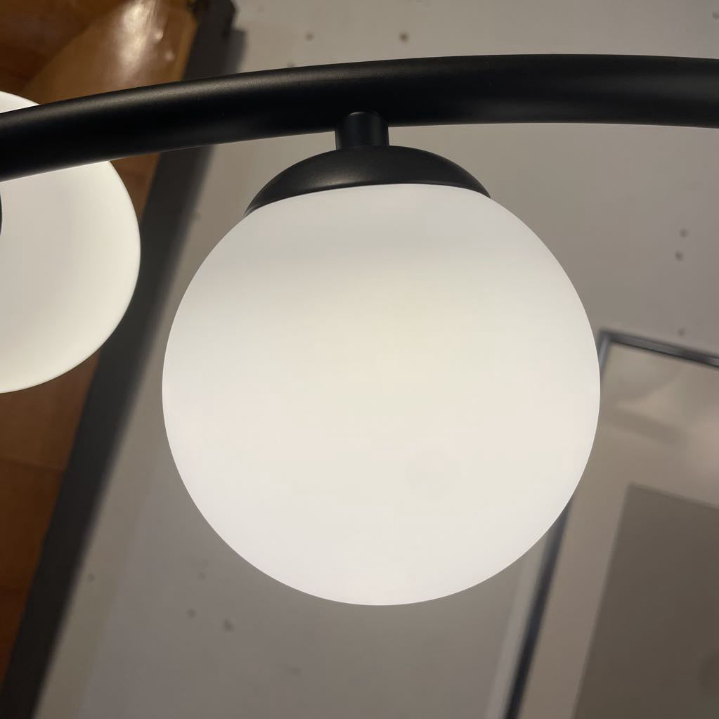 Brass Bubbles Smart Switch Arc Lamp LAMPS