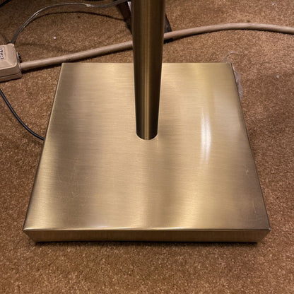 2 Light Brass Smart Switch Floor Lamp LAMPS