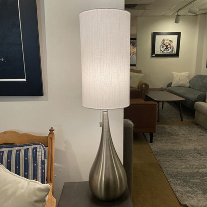 Teardrop Steel Table Lamp