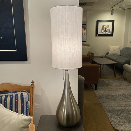 Teardrop Steel Table Lamp