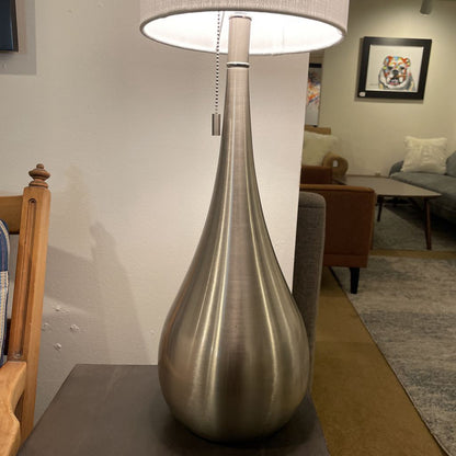 Teardrop Steel Table Lamp
