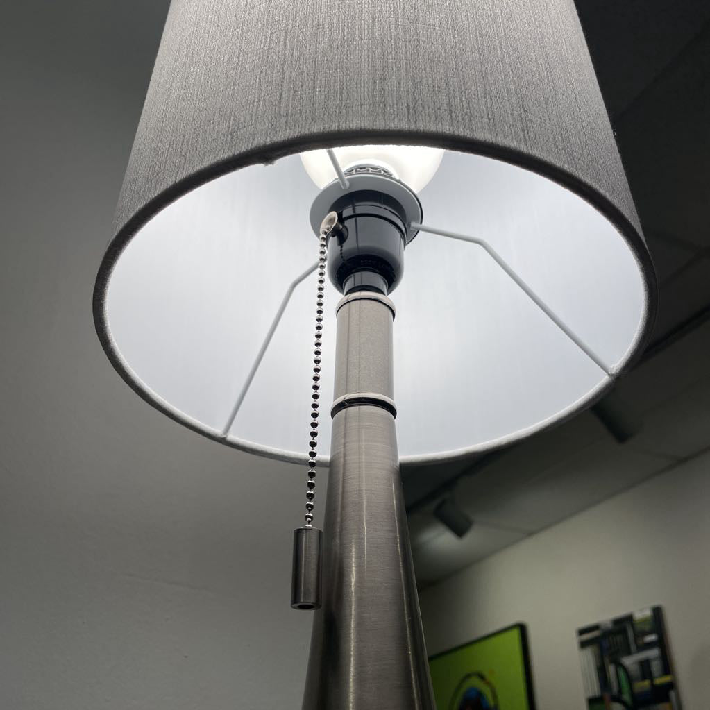 Teardrop Steel Table Lamp