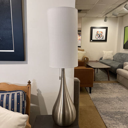 Teardrop Steel Table Lamp