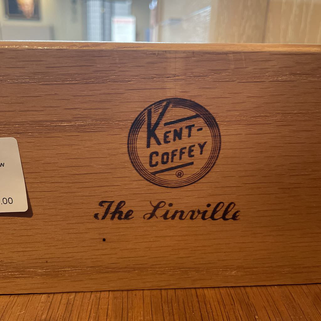Kent Coffey 5 Drawer Highboy w Infinity Knobs C HIGHBOYS