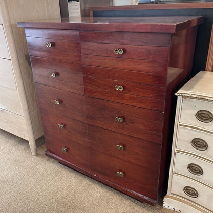 Kent Coffey 5 Drawer Highboy w Infinity Knobs C HIGHBOYS