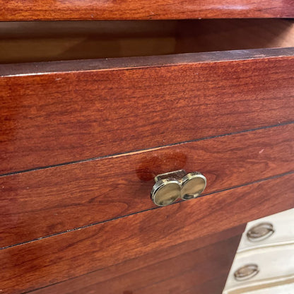 Kent Coffey 5 Drawer Highboy w Infinity Knobs C HIGHBOYS
