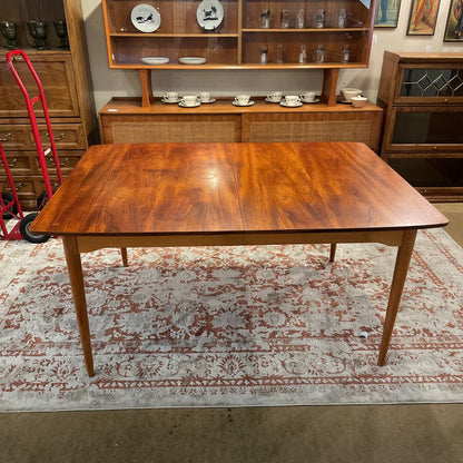 Lane Walnut Expanding Dining Table