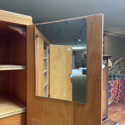3 Door Art Deco Armoire C CABINETS