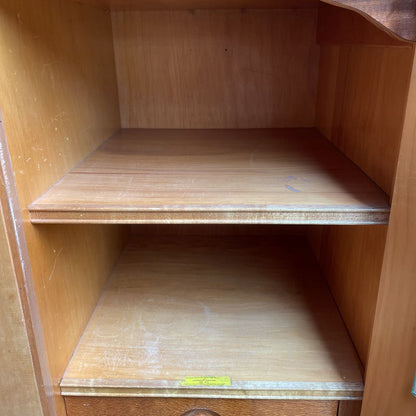 3 Door Art Deco Armoire C CABINETS