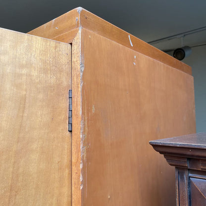 3 Door Art Deco Armoire C CABINETS