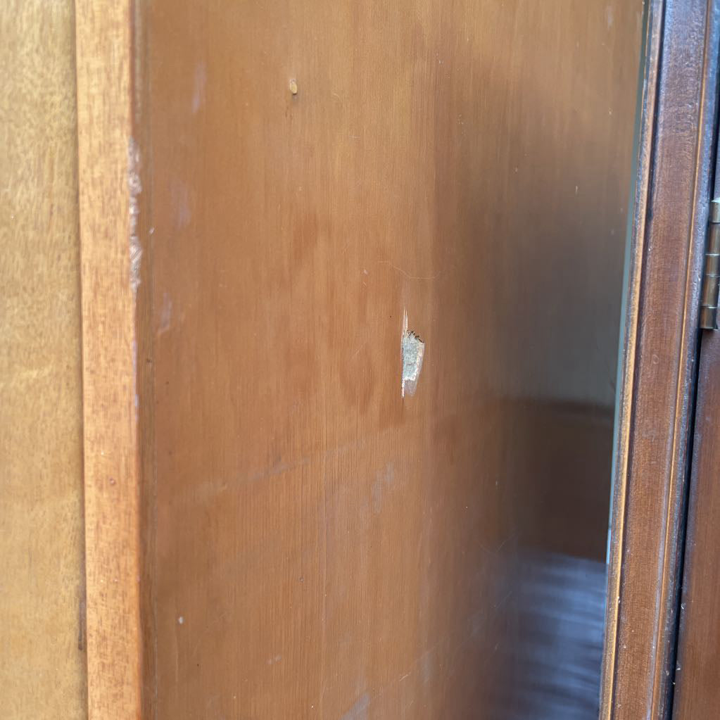 3 Door Art Deco Armoire C CABINETS