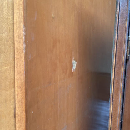 3 Door Art Deco Armoire C CABINETS