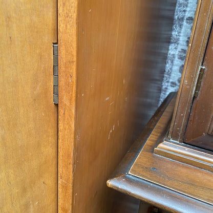 3 Door Art Deco Armoire C CABINETS