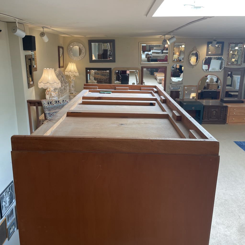 3 Door Art Deco Armoire C CABINETS