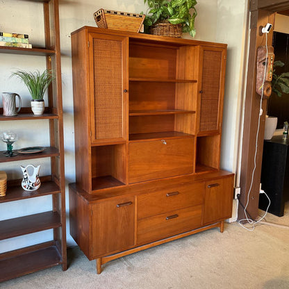 Lane Cane Door China Hutch C CABINETS