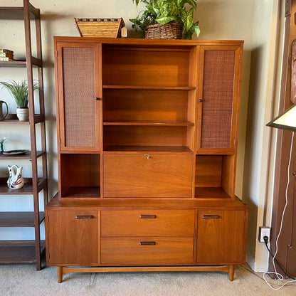 Lane Cane Door China Hutch C CABINETS