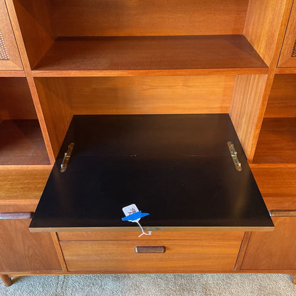 Lane Cane Door China Hutch C CABINETS