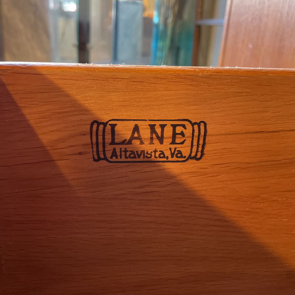 Lane Cane Door China Hutch C CABINETS