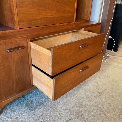 Lane Cane Door China Hutch C CABINETS