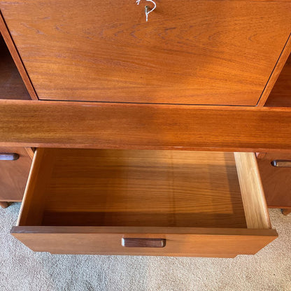 Lane Cane Door China Hutch C CABINETS