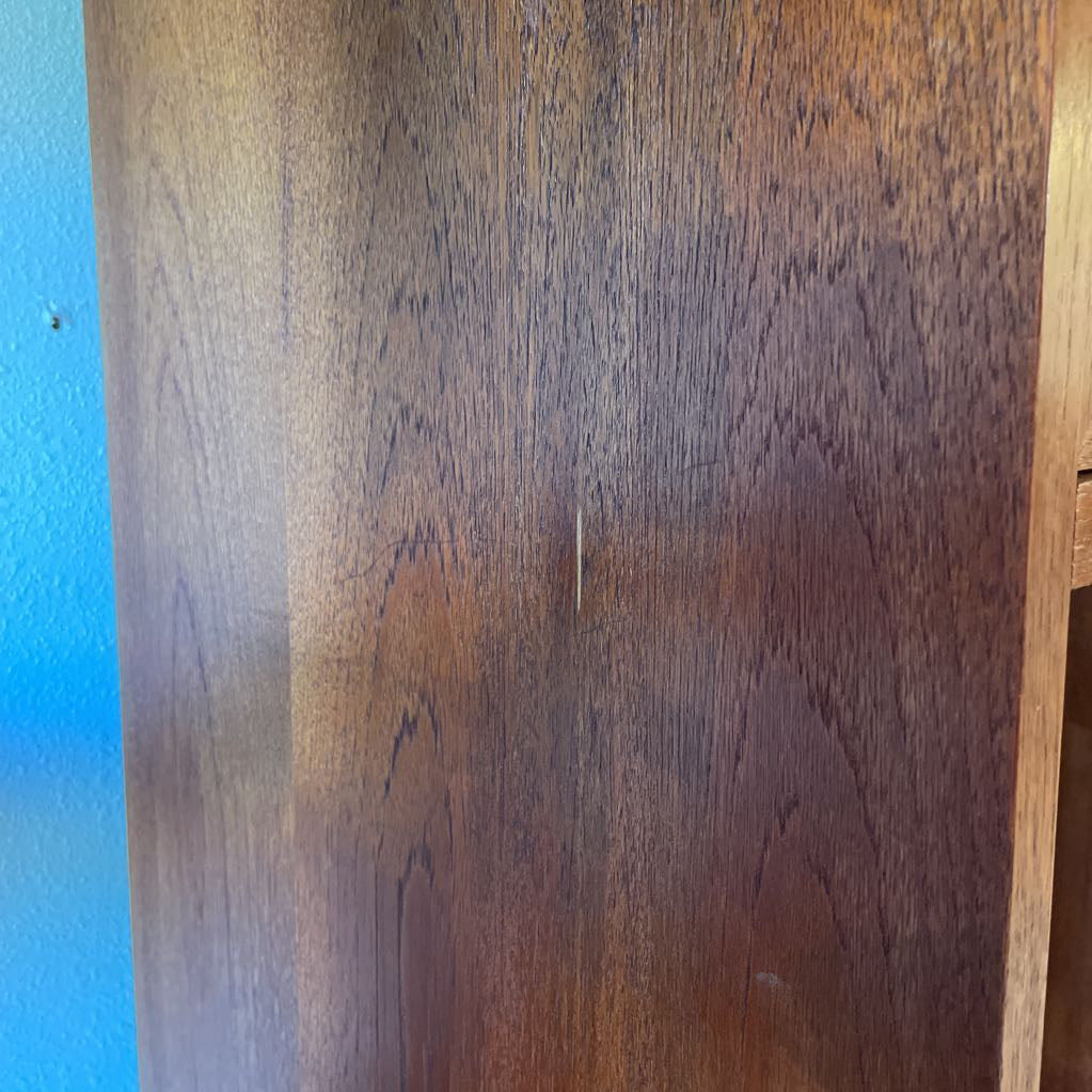 Lane Cane Door China Hutch C CABINETS