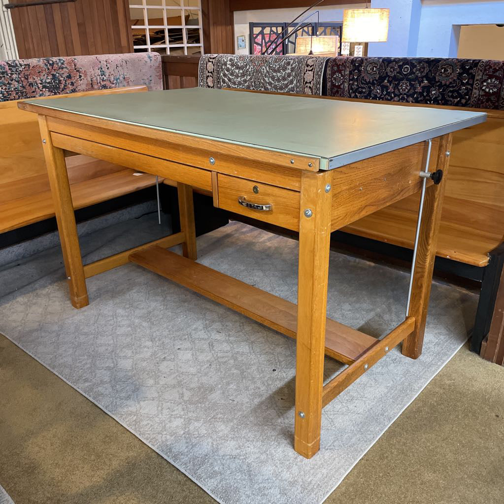 Mayline Co. Drafting Table UNIQUE FINDS