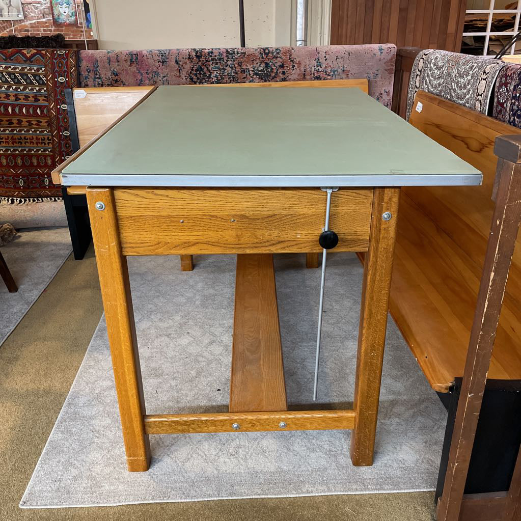 Mayline Co. Drafting Table UNIQUE FINDS
